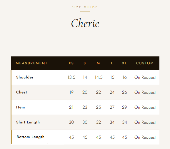 Chérie